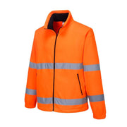 Portwest F250 Hi-Vis Essential Fleece - HI-VIS SWEATSHIRTS & HOODIES