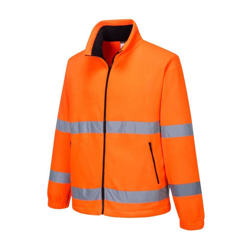 Portwest F250 Hi-Vis Essential Fleece - HI-VIS SWEATSHIRTS & HOODIES