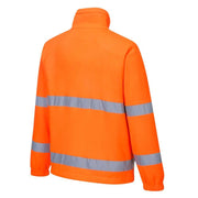 Portwest F250 Hi-Vis Essential Fleece - HI-VIS SWEATSHIRTS & HOODIES