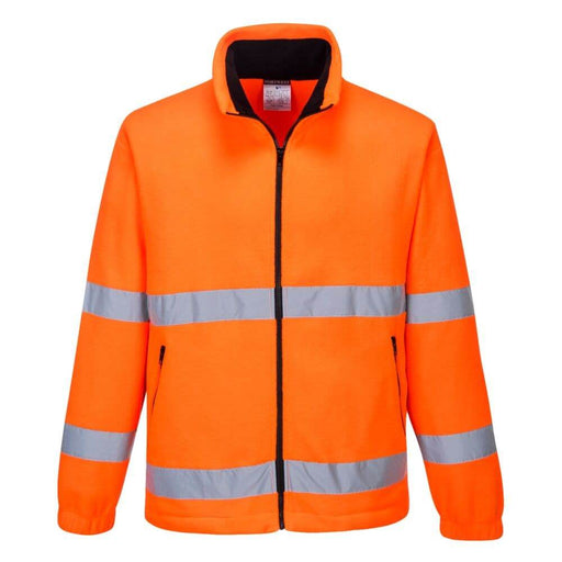 Portwest F250 Hi-Vis Essential Fleece - HI-VIS SWEATSHIRTS & HOODIES