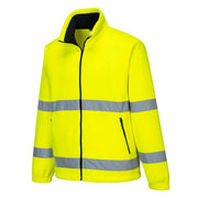 Portwest F250 Hi-Vis Essential Fleece - HI-VIS SWEATSHIRTS & HOODIES