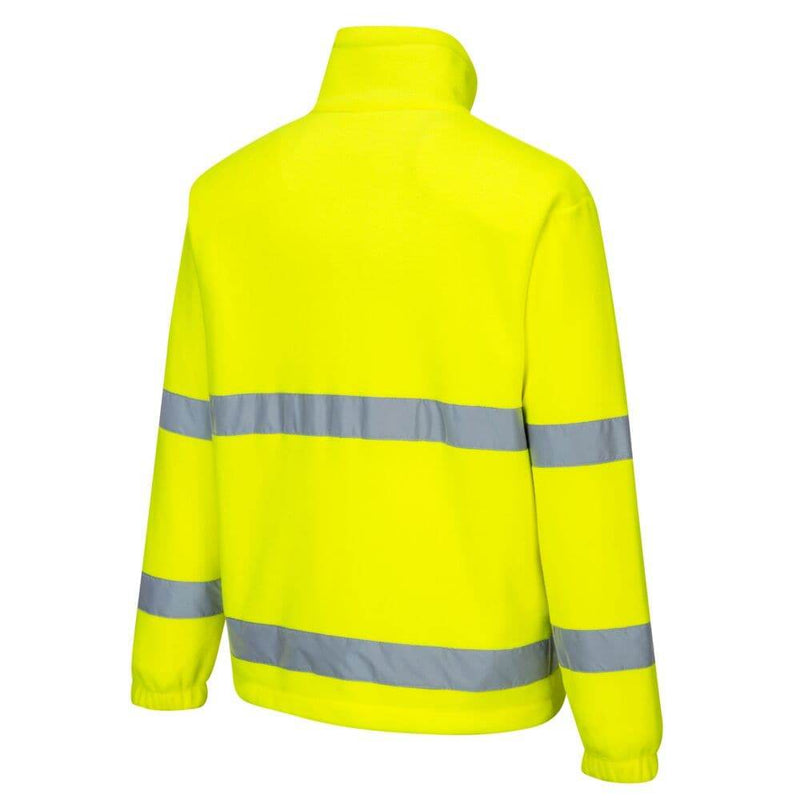 Portwest F250 Hi-Vis Essential Fleece - HI-VIS SWEATSHIRTS & HOODIES