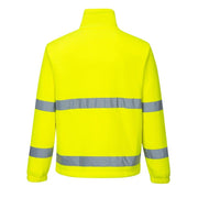 Portwest F250 Hi-Vis Essential Fleece - HI-VIS SWEATSHIRTS & HOODIES