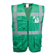 Portwest F476 Iona Executive Vest - SAFETY VESTS