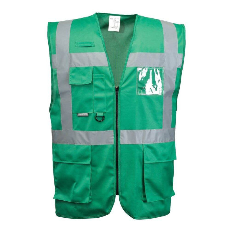 Portwest F476 Iona Executive Vest - SAFETY VESTS