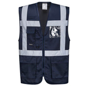 Portwest F476 Iona Executive Vest - SAFETY VESTS