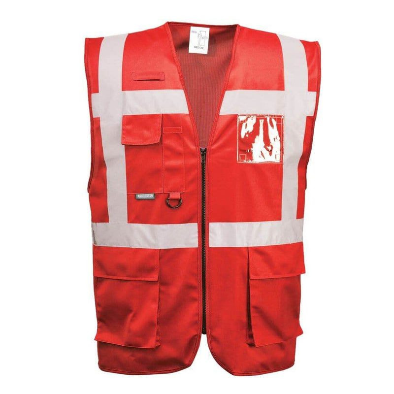 Portwest F476 Iona Executive Vest - SAFETY VESTS
