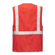 Portwest F476 Iona Executive Vest - SAFETY VESTS
