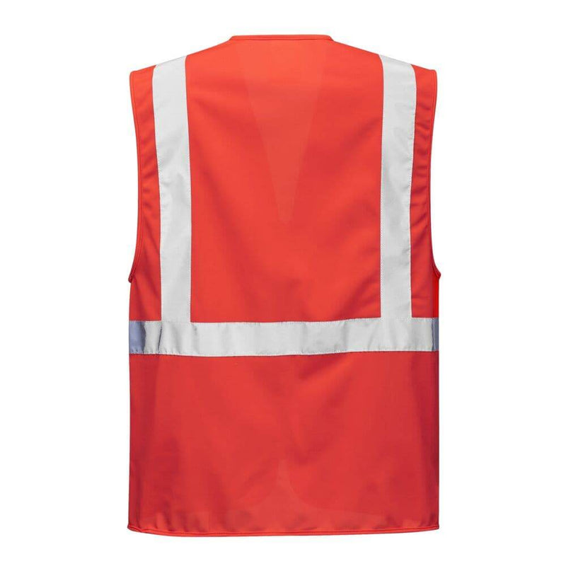 Portwest F476 Iona Executive Vest - SAFETY VESTS
