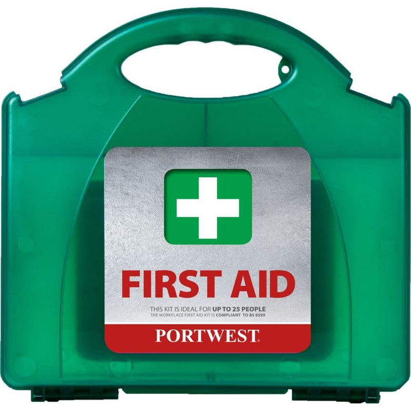 Portwest FA10 Workplace First Aid Kit 25 - MISCELLANEOUS