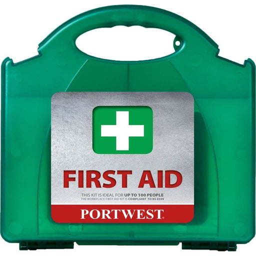Portwest FA11 Workplace Aid Kit 25+ - MISCELLANEOUS