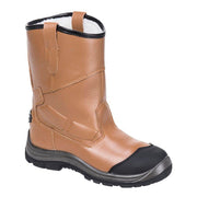 PORTWEST FT12 STEELITE RIGGER BOOT PRO S3 CI HRO - RIGGER BOOTS