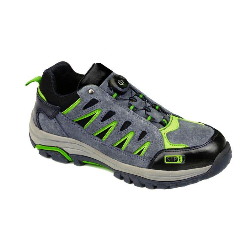 PORTWEST FT18 STEELITE WIRE LACE SAFETY TRAINER S1P HRO - SAFETY TRAINERS