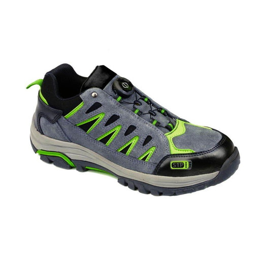 PORTWEST FT18 STEELITE WIRE LACE SAFETY TRAINER S1P HRO - SAFETY TRAINERS