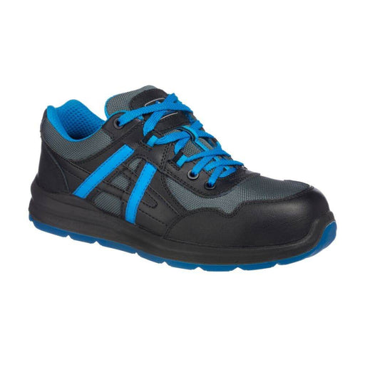 PORTWEST FT60 COMPOSITELITE MERSEY TRAINER S1P - SAFETY TRAINERS