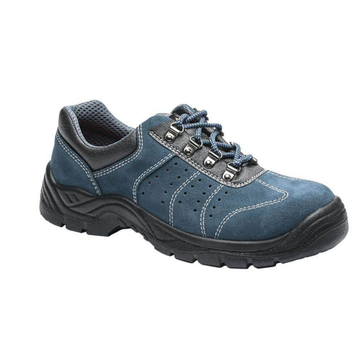 PORTWEST FW02 STEELITE PERFORATED SHOE S1P - SAFETY SHOES