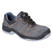 PORTWEST FW02 STEELITE PERFORATED SHOE S1P - SAFETY SHOES
