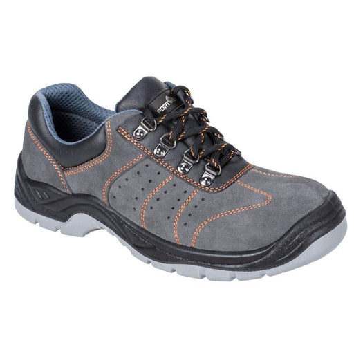 PORTWEST FW02 STEELITE PERFORATED SHOE S1P - SAFETY SHOES