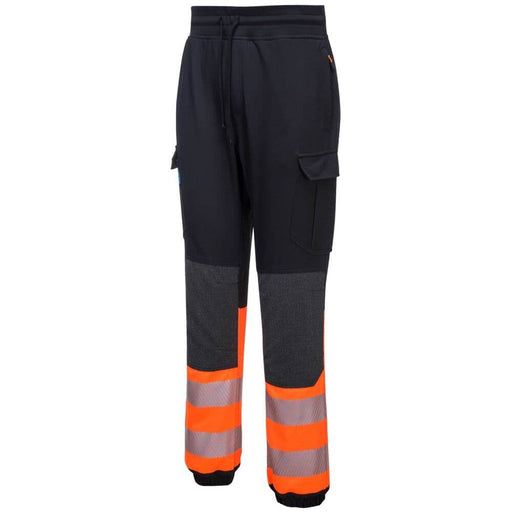 PORTWEST KX341 HI-VIS FLEXI CLASS 1 JOGGER - HI-VIS TROUSERS