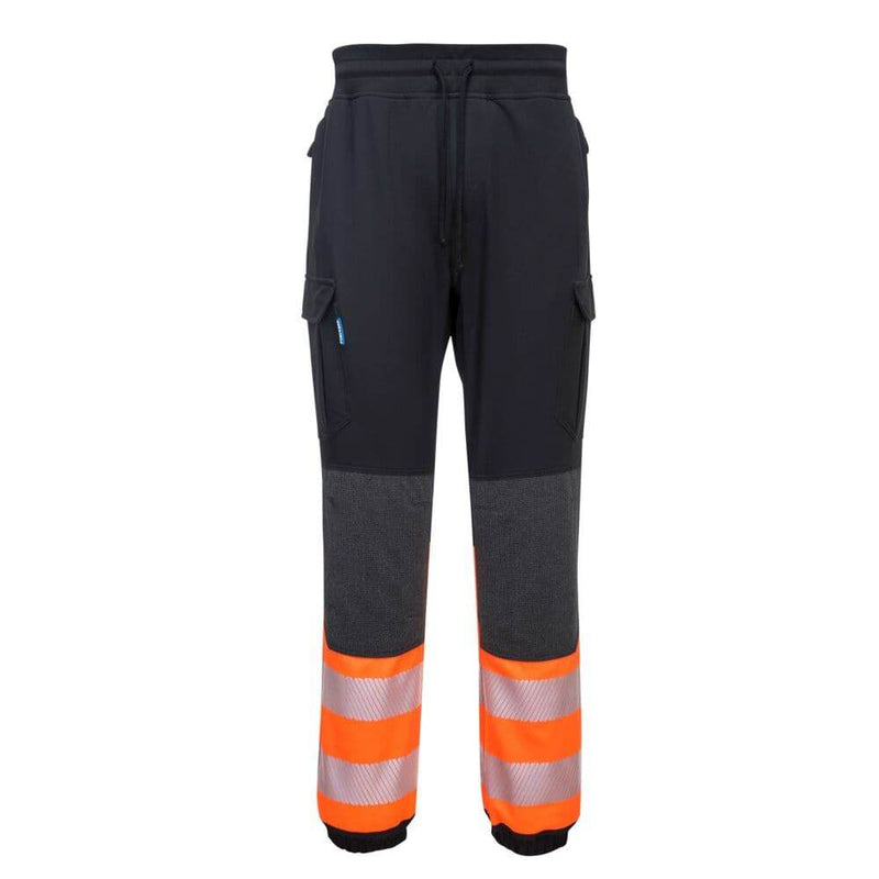 PORTWEST KX341 HI-VIS FLEXI CLASS 1 JOGGER - HI-VIS TROUSERS