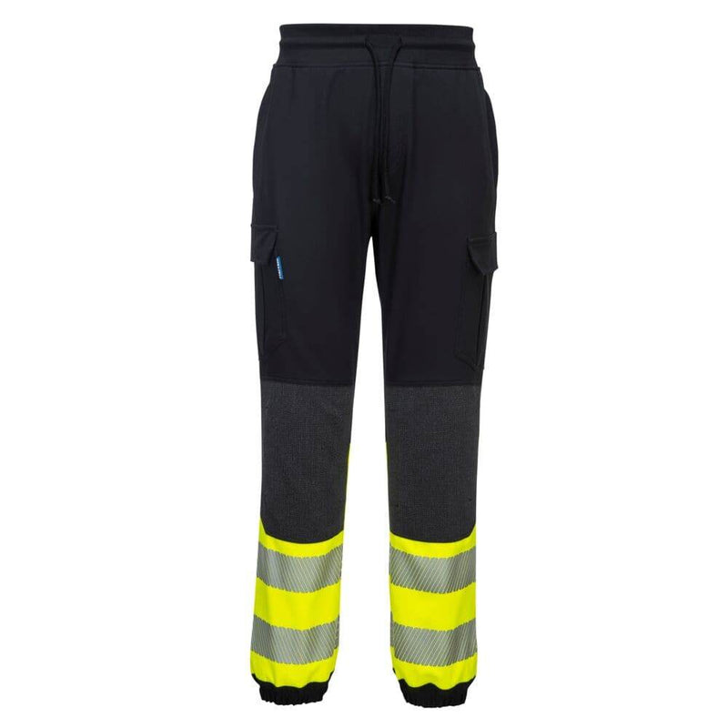 PORTWEST KX341 HI-VIS FLEXI CLASS 1 JOGGER - HI-VIS TROUSERS