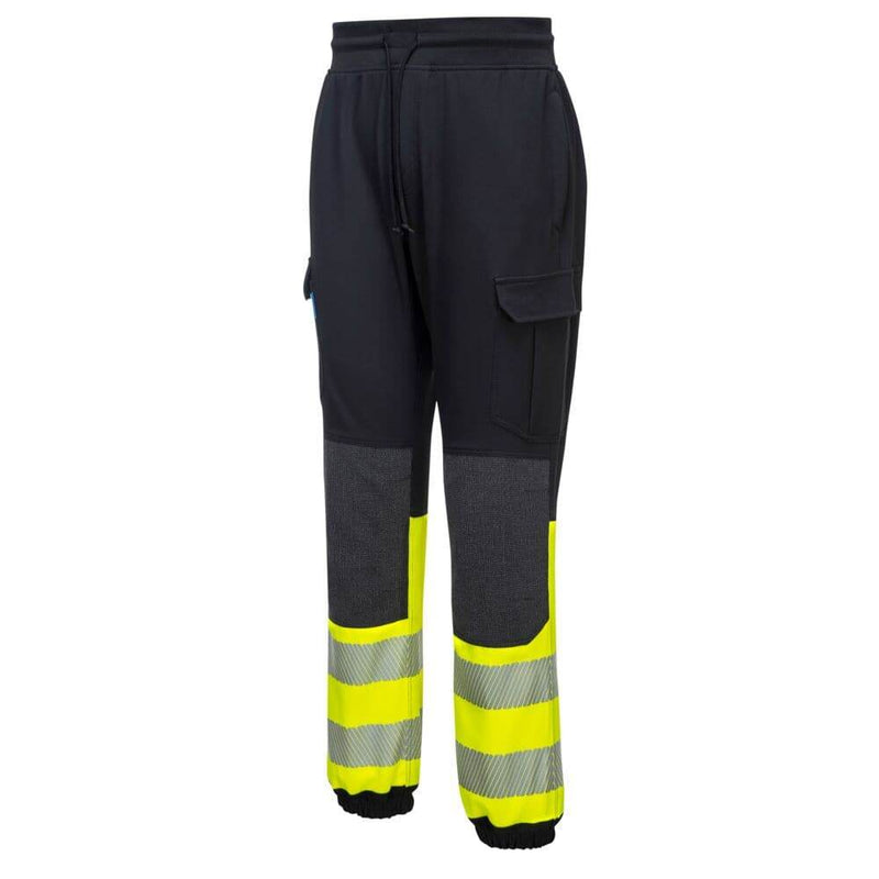 PORTWEST KX341 HI-VIS FLEXI CLASS 1 JOGGER - HI-VIS TROUSERS