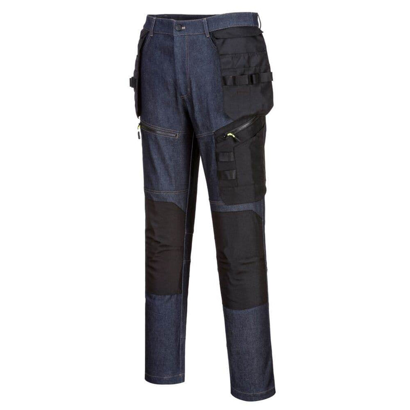 PORTWEST KX342 KX2 HOLSTER DENIM TROUSERS - JEANS & DENIM TROUSERS