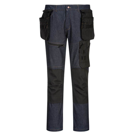PORTWEST KX342 KX2 HOLSTER DENIM TROUSERS - JEANS & DENIM TROUSERS