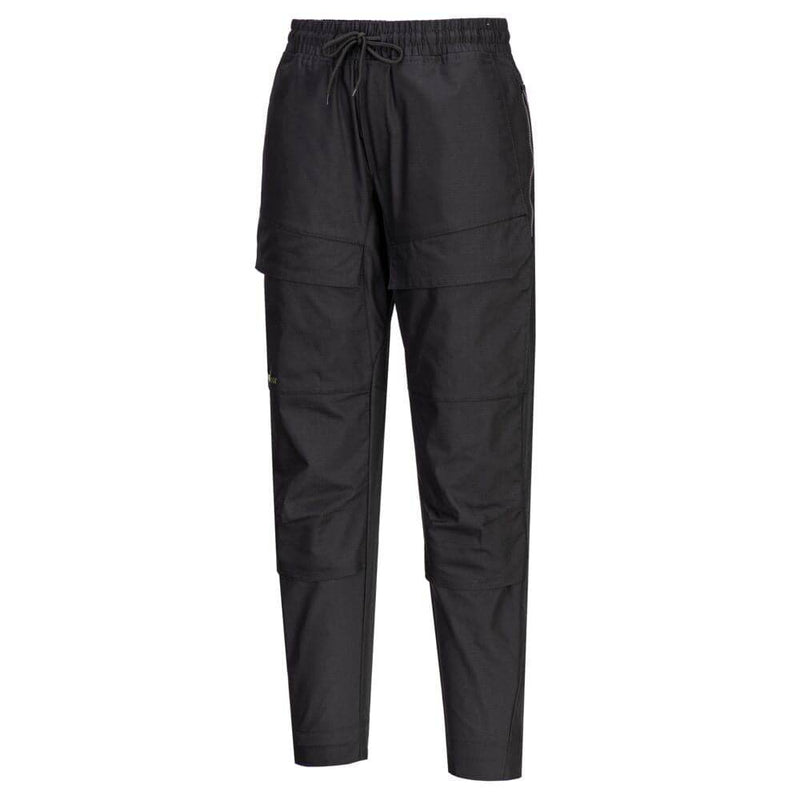 PORTWEST KX345 KX3 DRAWSTRING COMBAT TROUSERS - CARGO & COMBAT TROUSERS