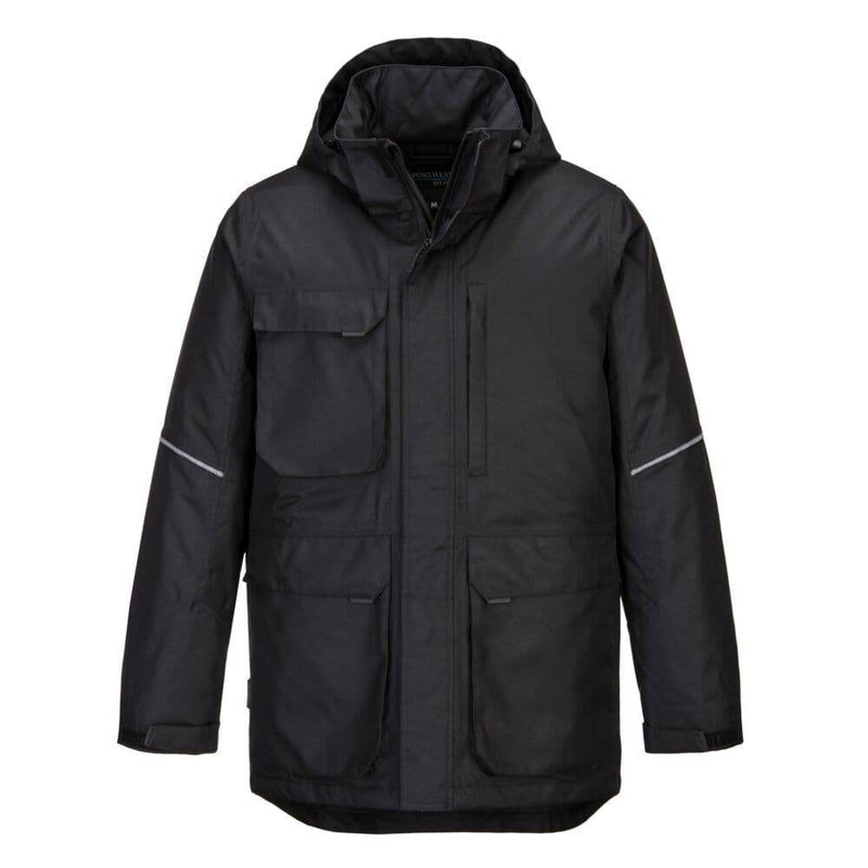 PORTWEST KX360 KX3 PARKA JACKET - JACKETS & COATS