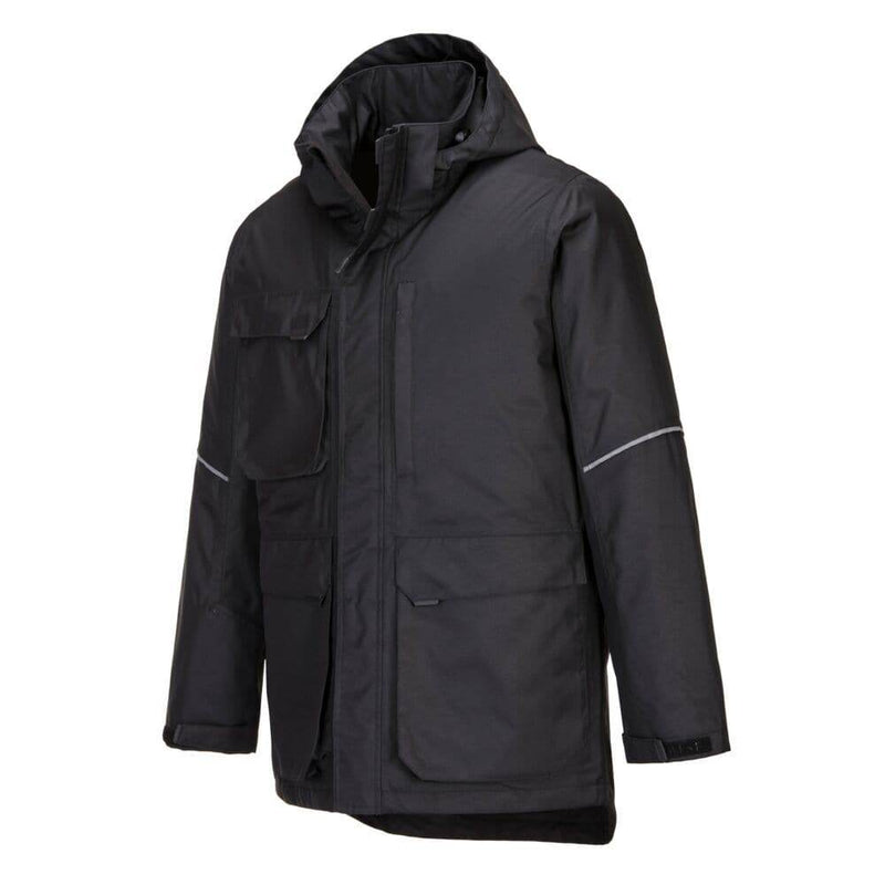 PORTWEST KX360 KX3 PARKA JACKET - JACKETS & COATS