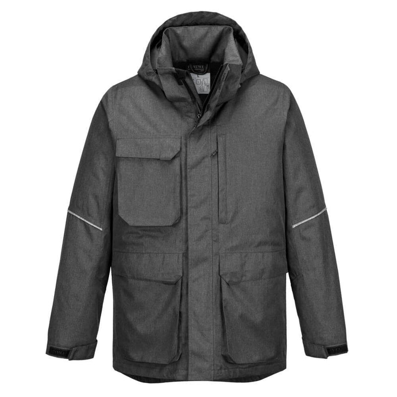 PORTWEST KX360 KX3 PARKA JACKET - JACKETS & COATS