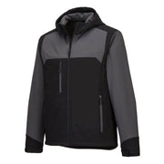PORTWEST KX362 KX3 HOODED SOFTSHELL (3L) - SOFTSHELL JACKETS