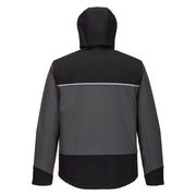 PORTWEST KX362 KX3 HOODED SOFTSHELL (3L) - SOFTSHELL JACKETS