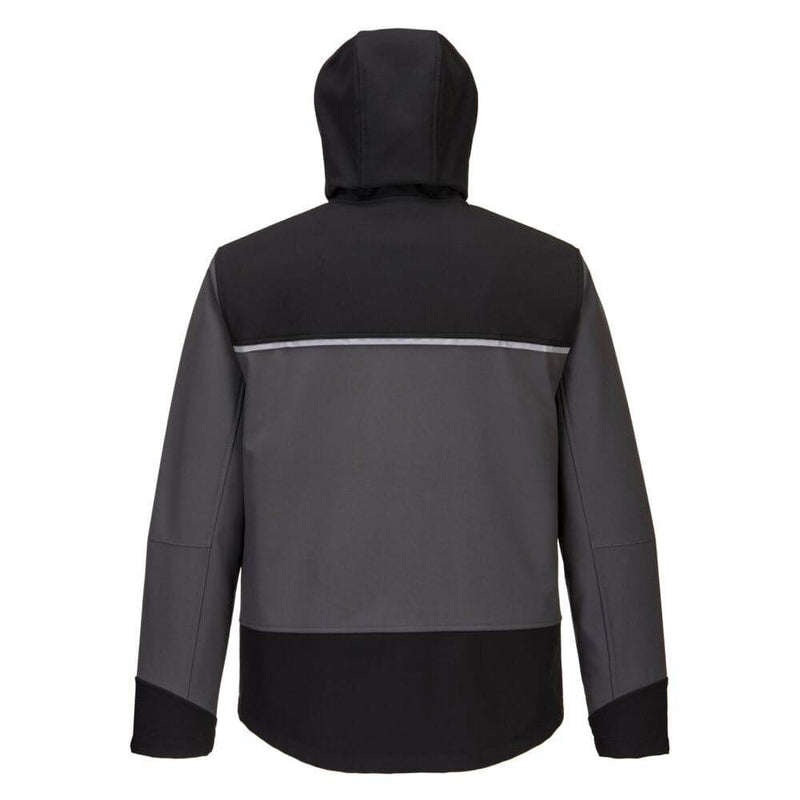PORTWEST KX362 KX3 HOODED SOFTSHELL (3L) - SOFTSHELL JACKETS