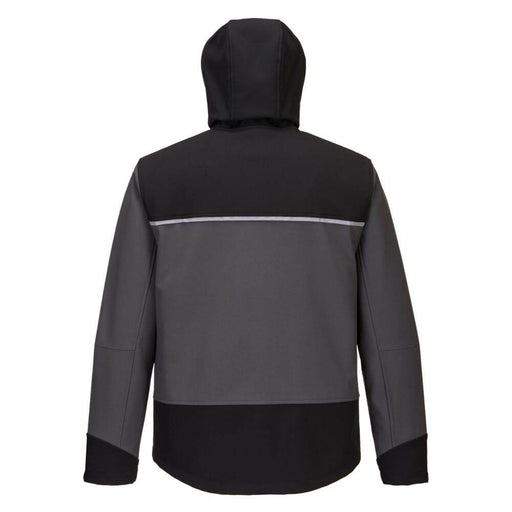 PORTWEST KX362 KX3 HOODED SOFTSHELL (3L) - SOFTSHELL JACKETS