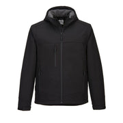 PORTWEST KX362 KX3 HOODED SOFTSHELL (3L) - SOFTSHELL JACKETS