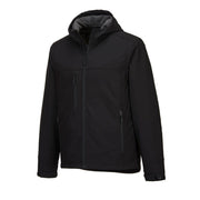 PORTWEST KX362 KX3 HOODED SOFTSHELL (3L) - SOFTSHELL JACKETS