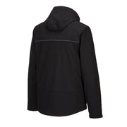 PORTWEST KX362 KX3 HOODED SOFTSHELL (3L) - SOFTSHELL JACKETS