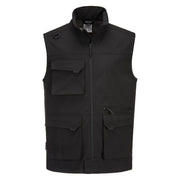 PORTWEST KX363 KX3 SOFTSHELL BODYWARMER (3L) - BODYWARMERS