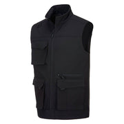 PORTWEST KX363 KX3 SOFTSHELL BODYWARMER (3L) - BODYWARMERS