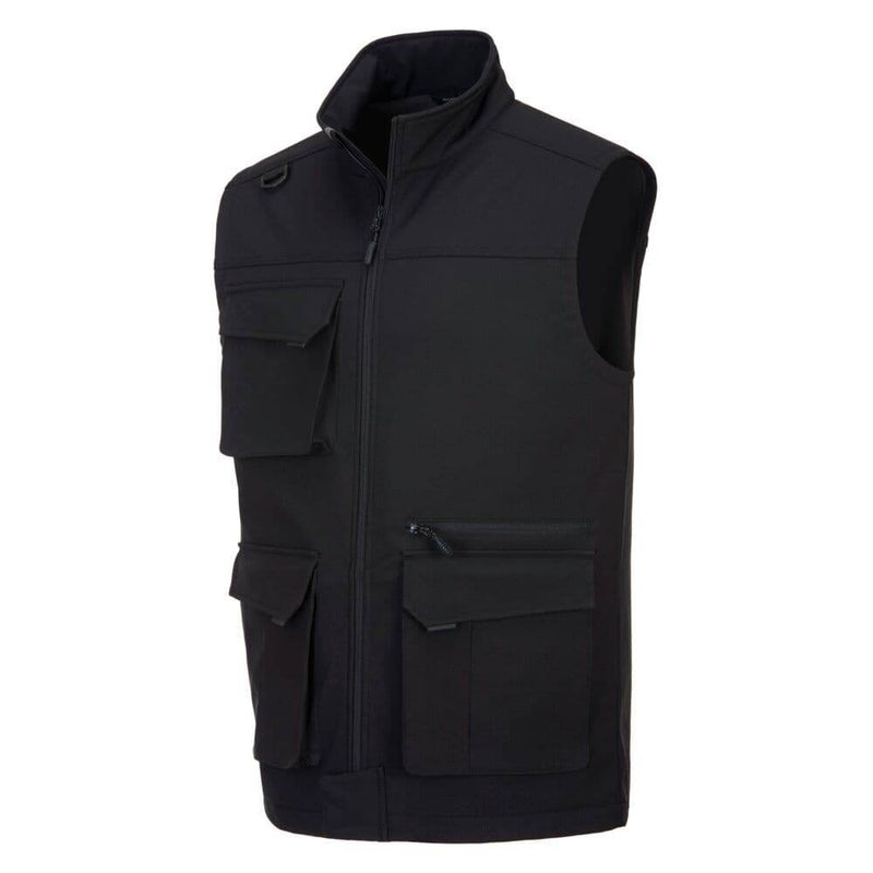 PORTWEST KX363 KX3 SOFTSHELL BODYWARMER (3L) - BODYWARMERS