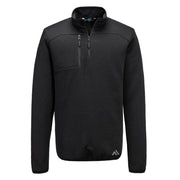 PORTWEST KX376 KX3 TEXTURED 1/4 ZIP SWEATSHIRT - SWEATSHIRTS