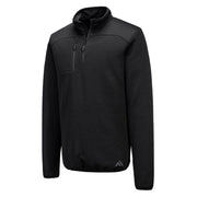 PORTWEST KX376 KX3 TEXTURED 1/4 ZIP SWEATSHIRT - SWEATSHIRTS