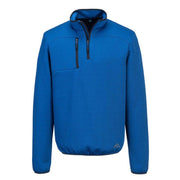 PORTWEST KX376 KX3 TEXTURED 1/4 ZIP SWEATSHIRT - SWEATSHIRTS