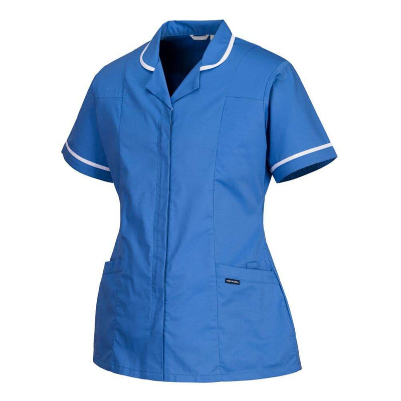 PORTWEST LW17 WOMENS STRETCH CLASSIC TUNIC - WOMENS T-SHIRTS