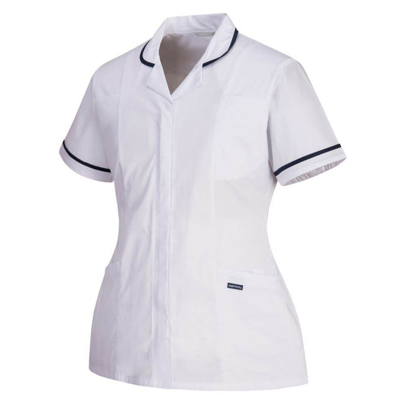 PORTWEST LW17 WOMENS STRETCH CLASSIC TUNIC - WOMENS T-SHIRTS