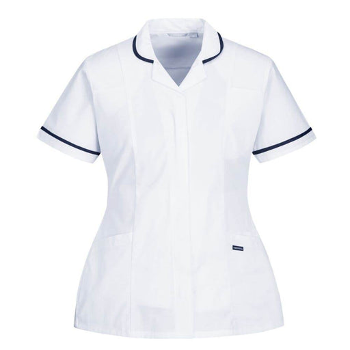 PORTWEST LW17 WOMENS STRETCH CLASSIC TUNIC - WOMENS T-SHIRTS