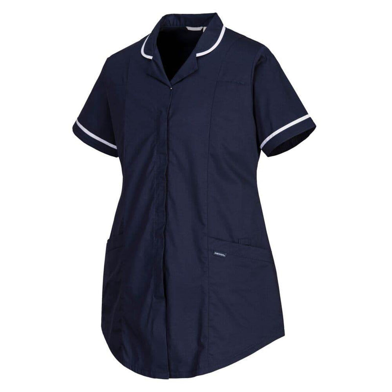 PORTWEST LW18 WOMENS STRETCH MATERNITY TUNIC - WOMENS T-SHIRTS