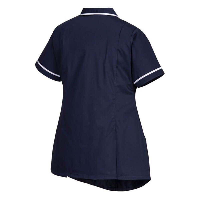 PORTWEST LW18 WOMENS STRETCH MATERNITY TUNIC - WOMENS T-SHIRTS